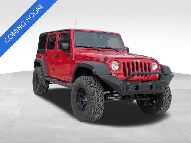 2015 Jeep Wrangler Unlimited Rubicon's photo