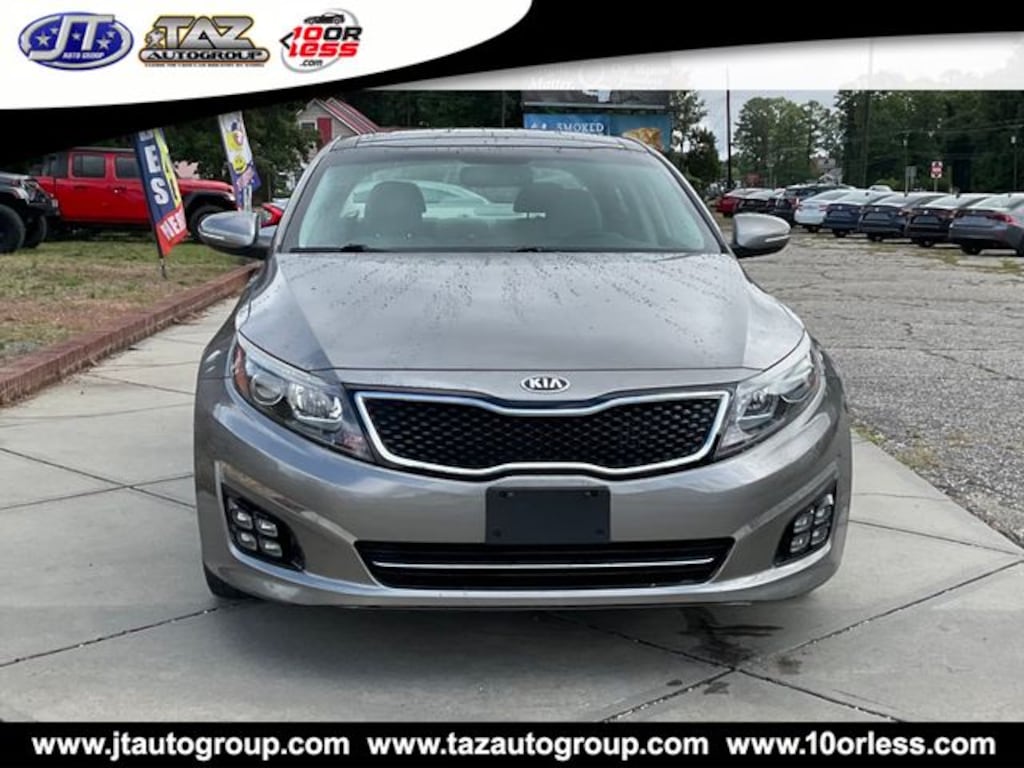 Used 2015 Kia Optima SXL Sedan