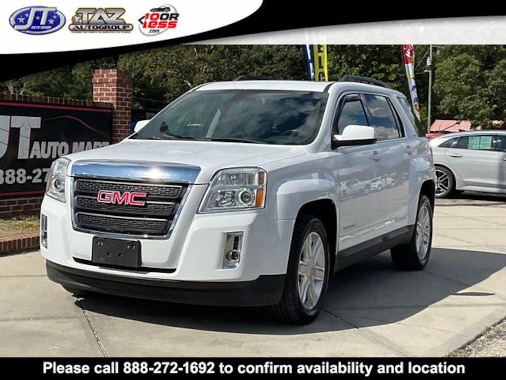 Used 2012 GMC Terrain SLT-1 SUV