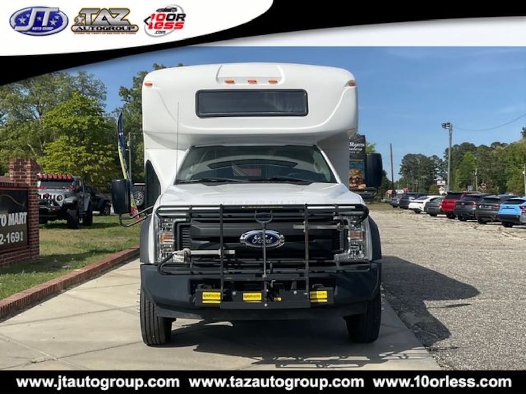 Used 2018 Ford F-450SD XL Chassis