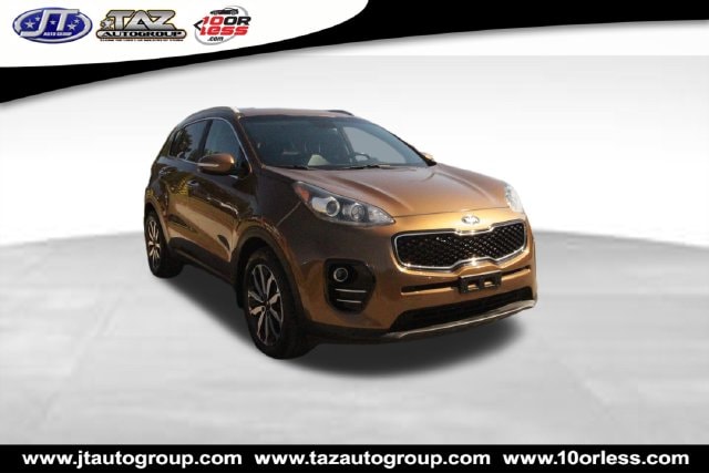 2018 Kia Sportage