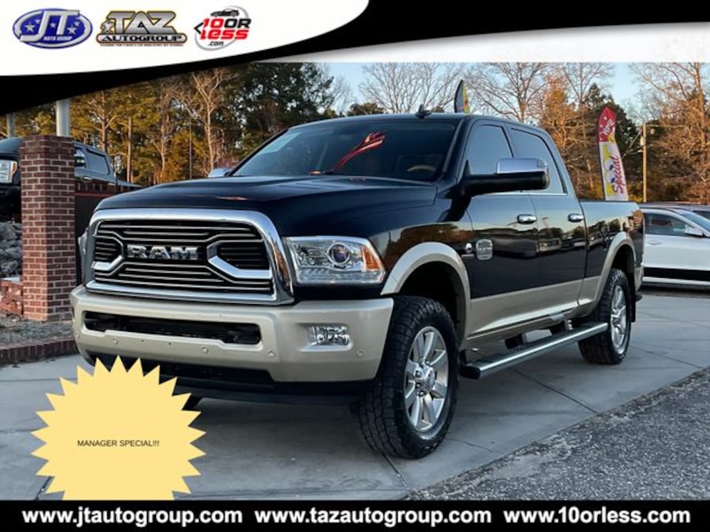 Used 2017 Ram 2500 Laramie Longhorn Truck