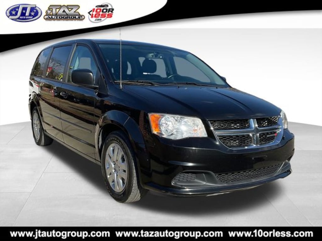 Used 2017 Dodge Grand Caravan SE Minivan/Van