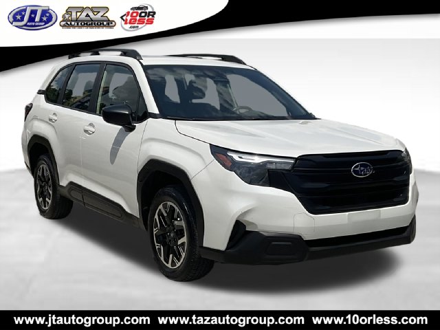 2025 Subaru Forester
