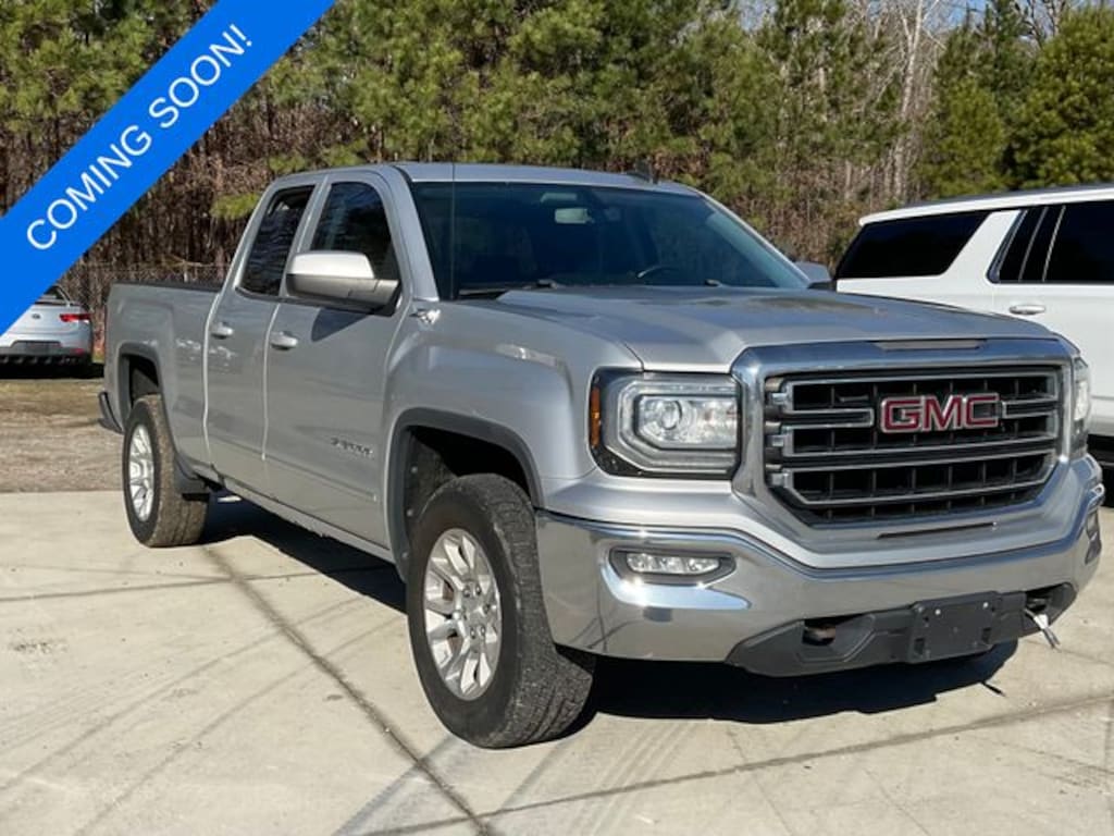 Used 2017 GMC Sierra 1500 SLE Truck