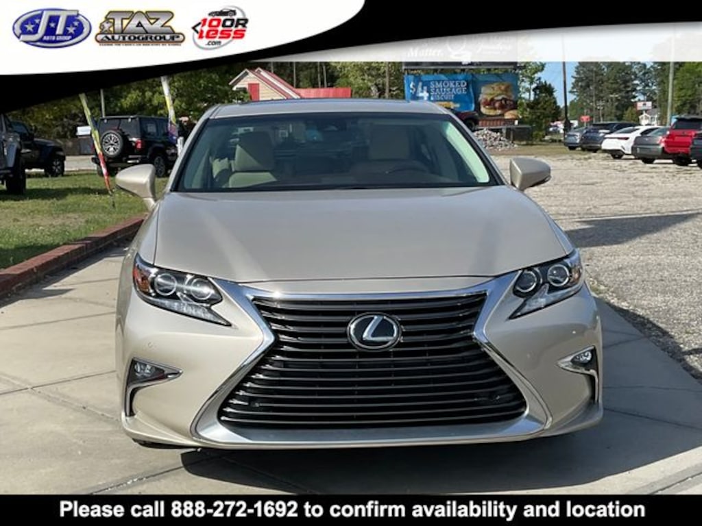Used 2017 Lexus ES 350 Sedan