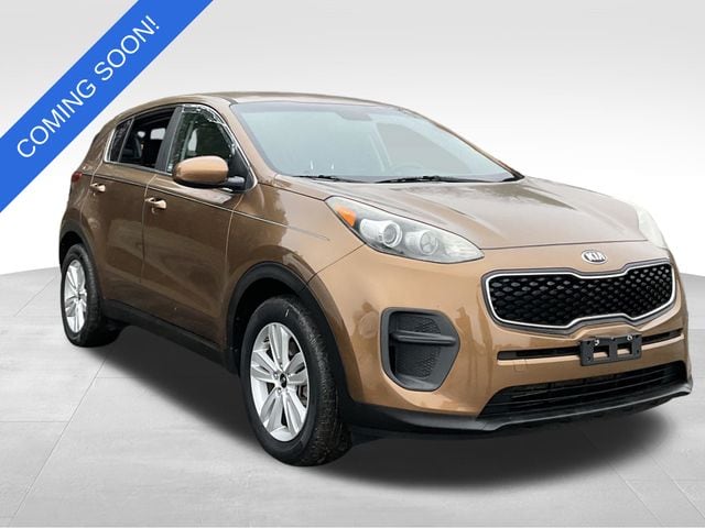 2017 Kia Sportage LX