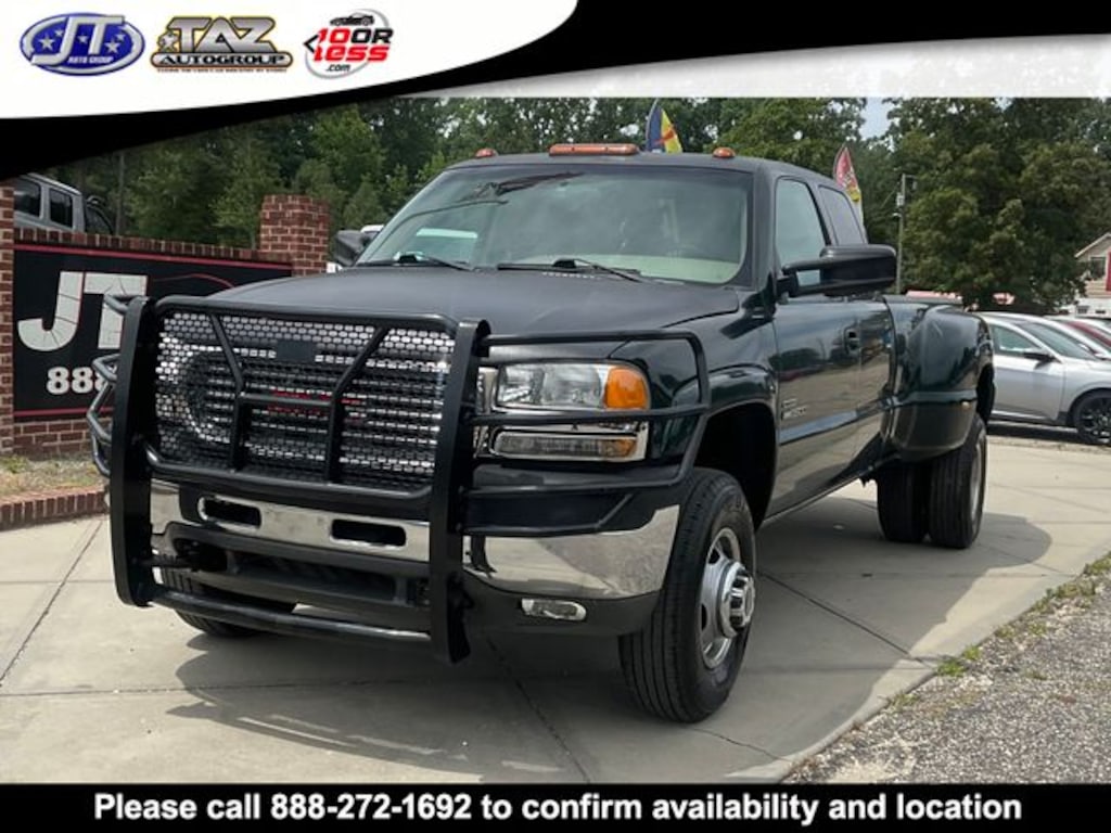 Used 2002 GMC Sierra 3500 SLE Truck