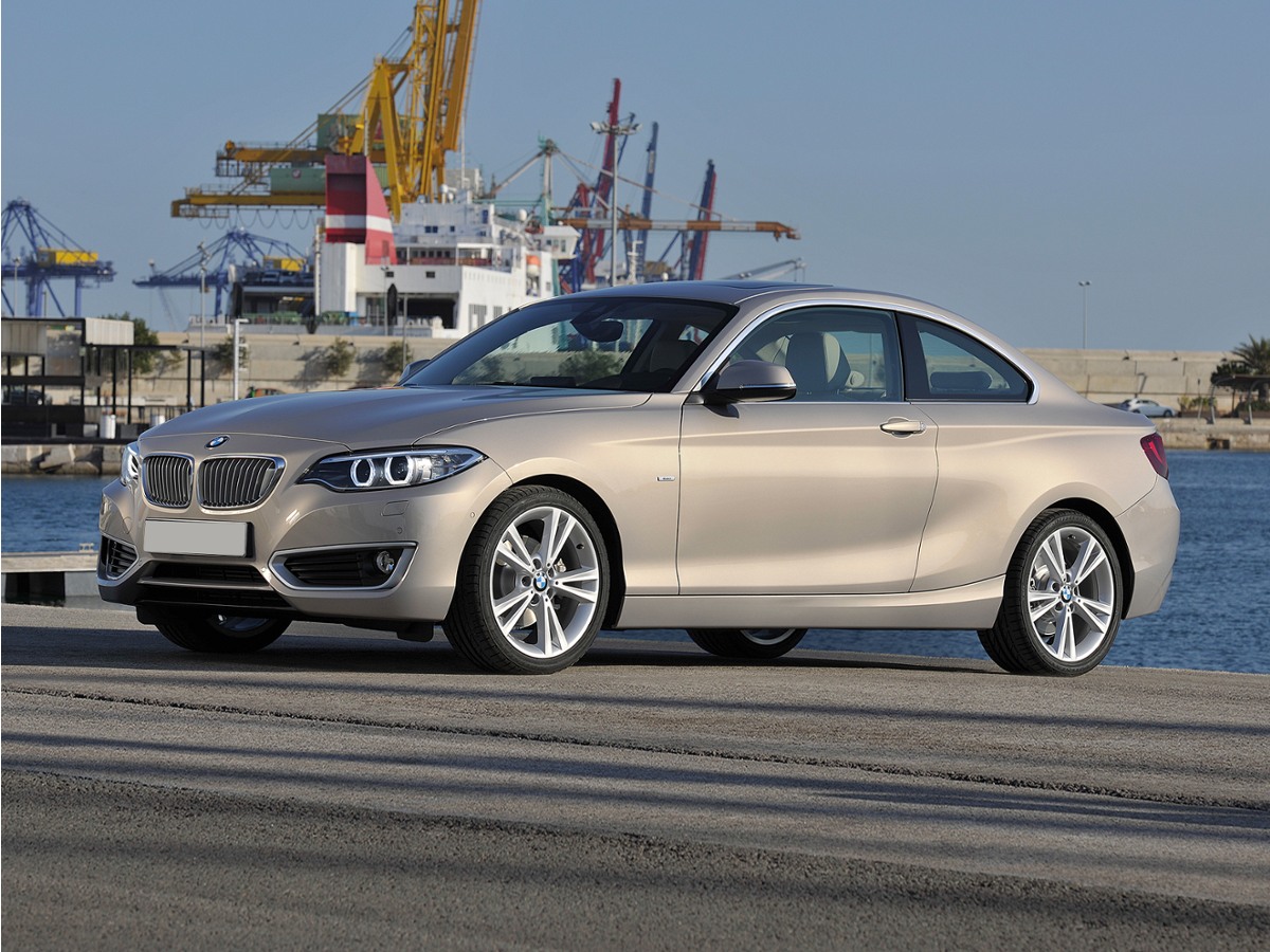 Used 2016 BMW 2 Series 228i xDrive Coupe