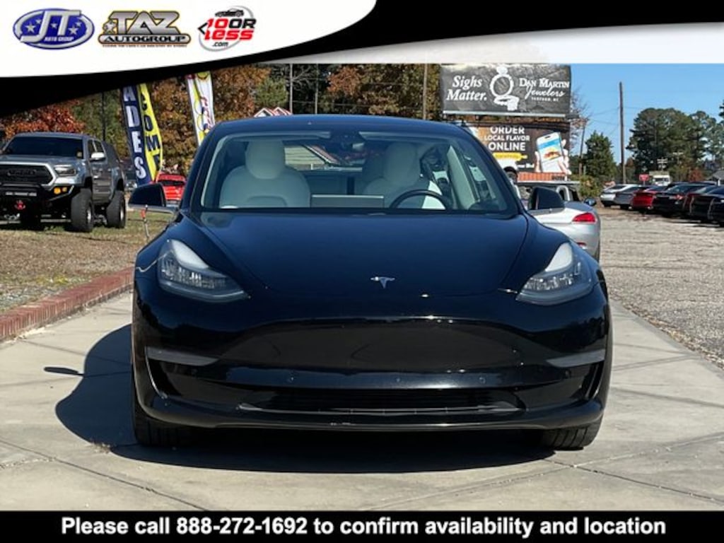 Used 2019 Tesla Model 3 Long Range Sedan