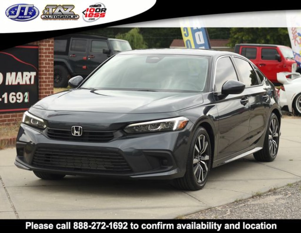 Used 2023 Honda Civic EX Sedan