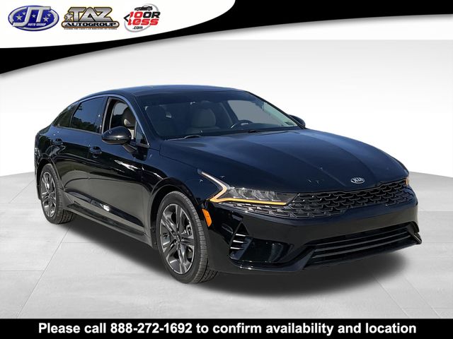 2021 Kia Optima EX FWD's photo