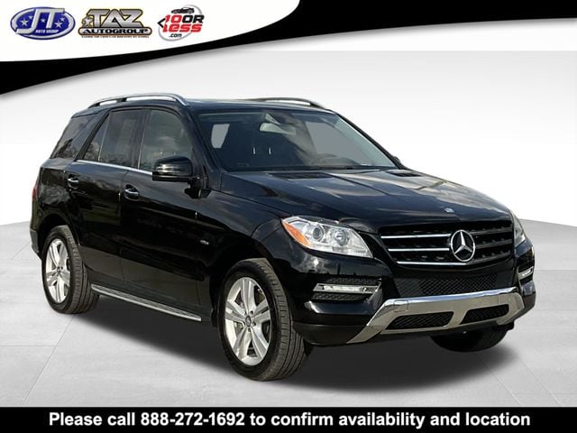2012 Mercedes-Benz M-Class ML350