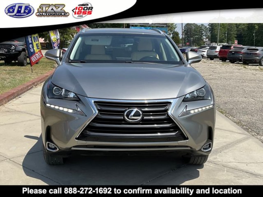 Used 2016 Lexus NX 200t SUV