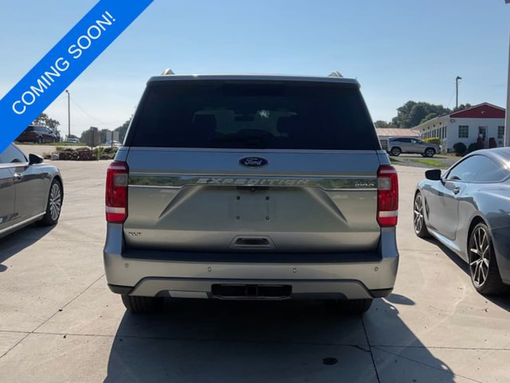 Used 2020 Ford Expedition Max XLT SUV