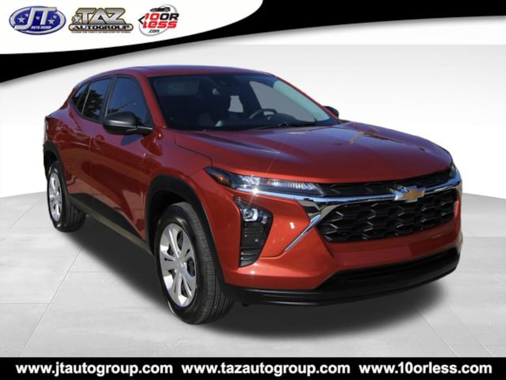 Used 2024 Chevrolet Trax LS SUV