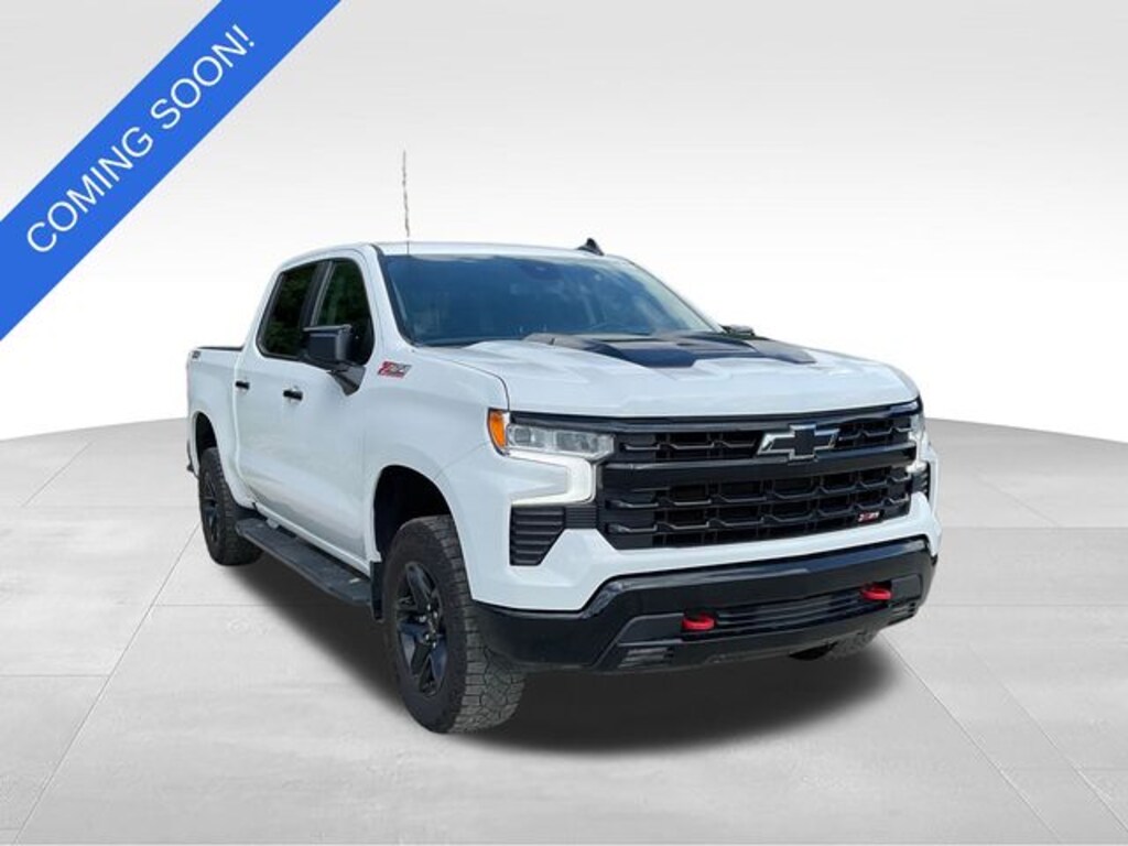 Used 2023 Chevrolet Silverado 1500 LT Trail Boss Truck