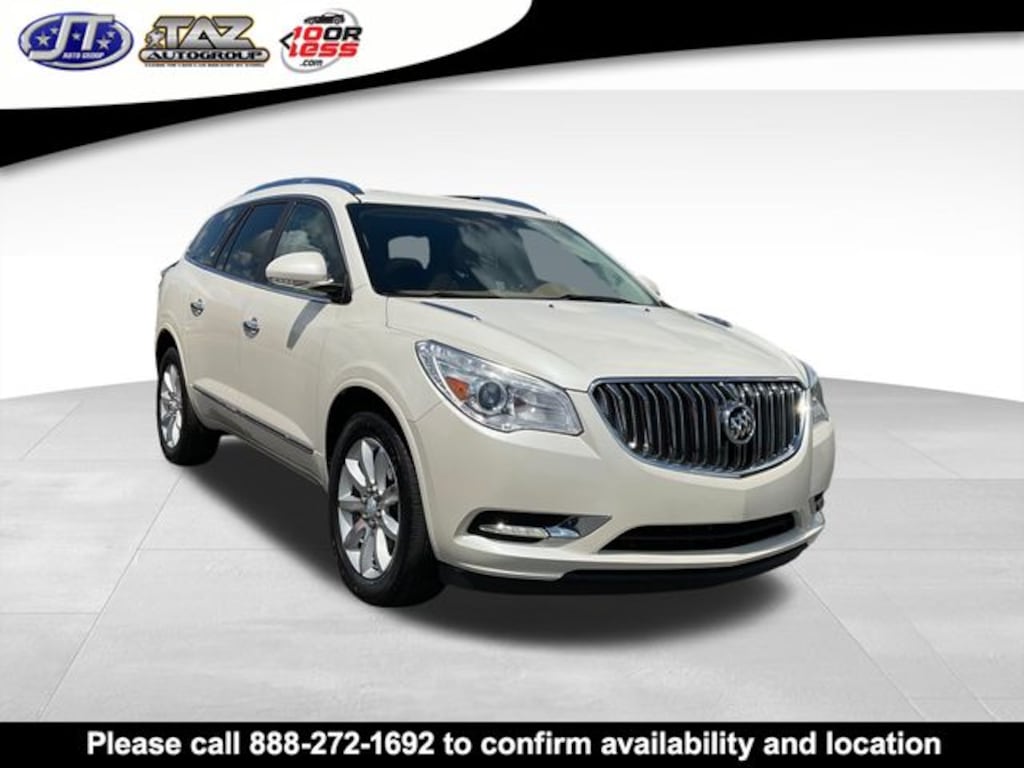 Used 2015 Buick Enclave Premium Group SUV