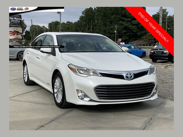 2013 Toyota Avalon Limited Hybrid