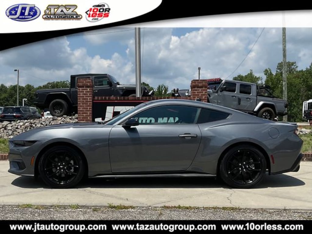 Used 2024 Ford Mustang Ecoboost Coupe
