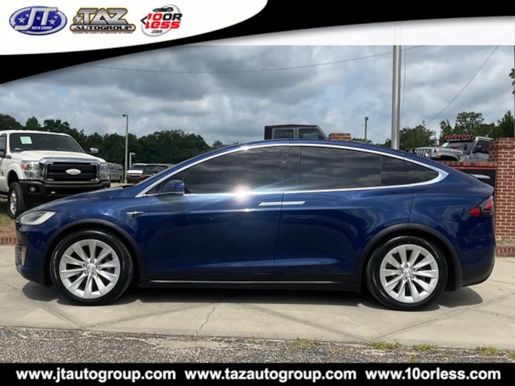 Used 2017 Tesla Model X 75D SUV