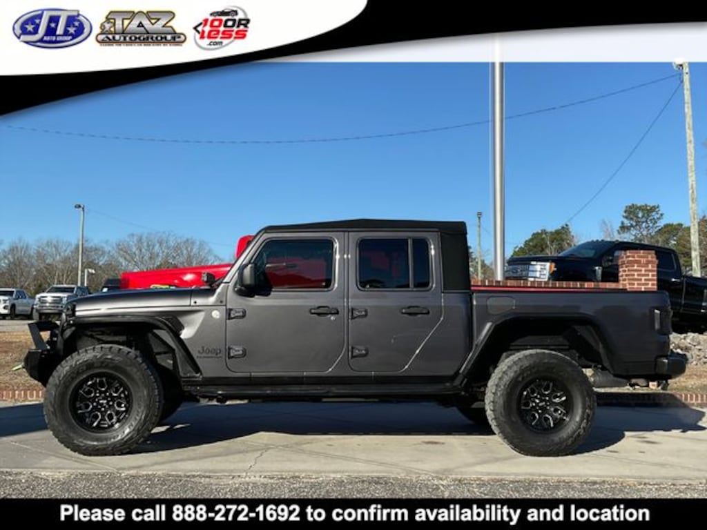 Used 2020 Jeep Gladiator Sport Truck
