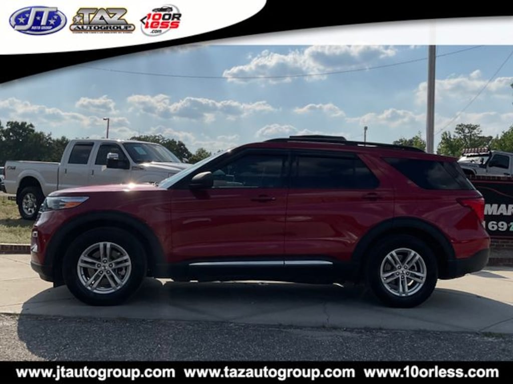 Used 2020 Ford Explorer XLT SUV