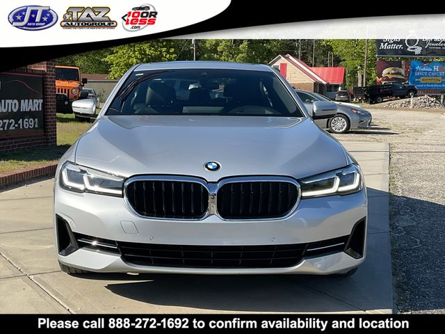2021 Bmw 530i photo 2