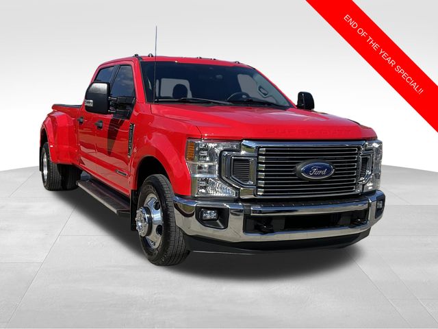 2022 Ford F-350 Super Duty XLT's photo