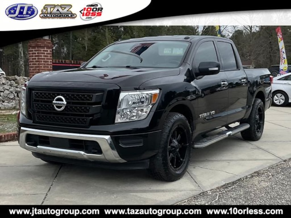 Used 2020 Nissan Titan SV Truck