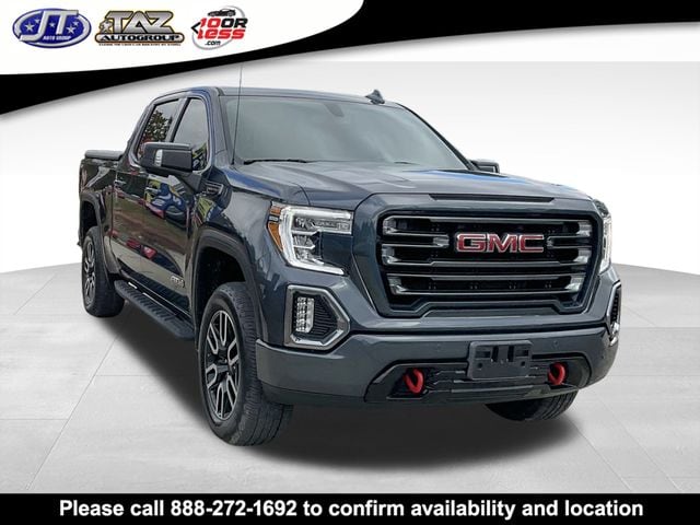 2022 GMC Sierra 1500 Limited AT4's photo