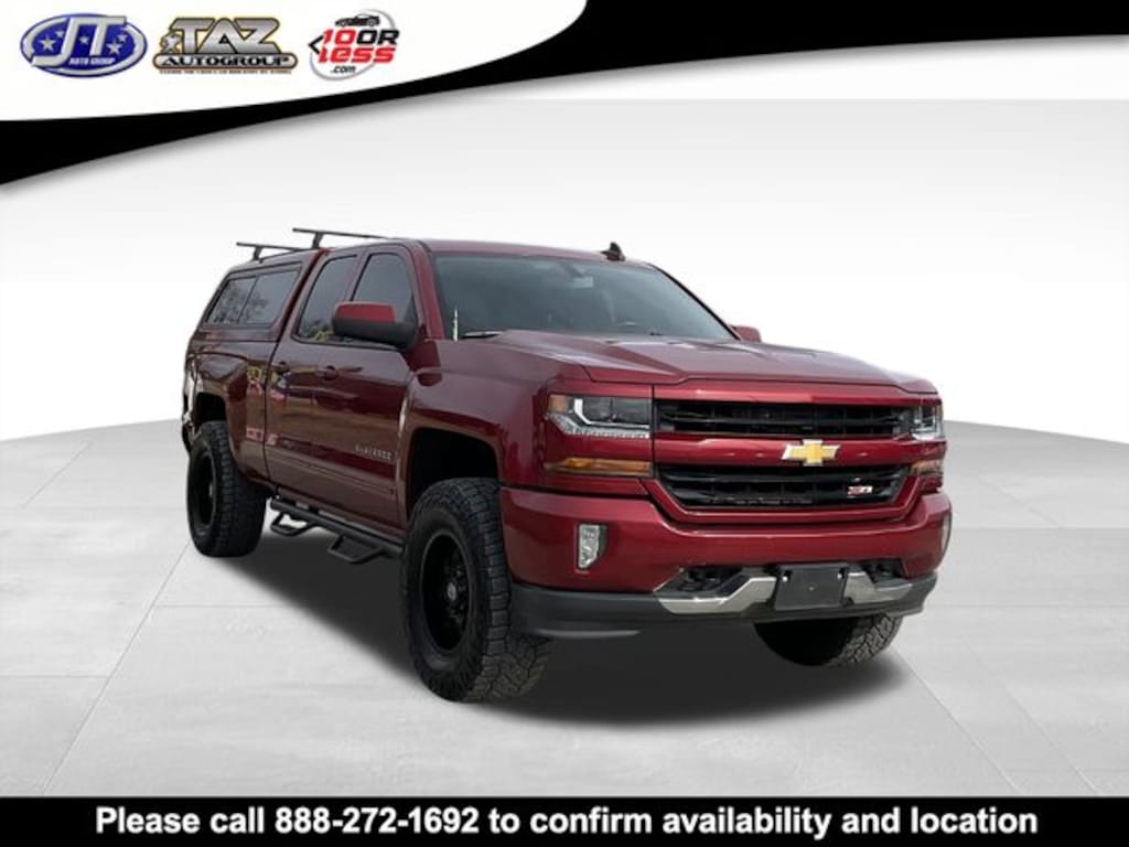 Used 2018 Chevrolet Silverado 1500 LT Truck