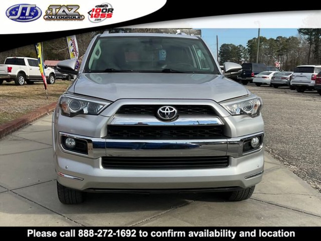 Used 2014 Toyota 4Runner Limited SUV