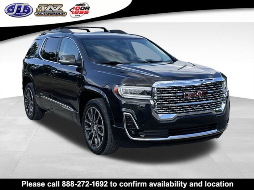 Used 2020 GMC Acadia Denali SUV