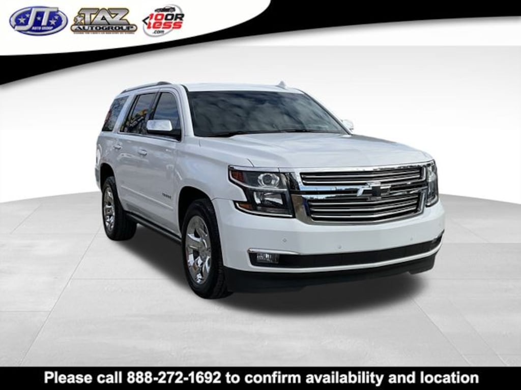 Used 2019 Chevrolet Tahoe Premier SUV