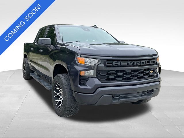 2023 Chevrolet Silverado 1500 Custom 4X4 Crew Cab Short Box's photo