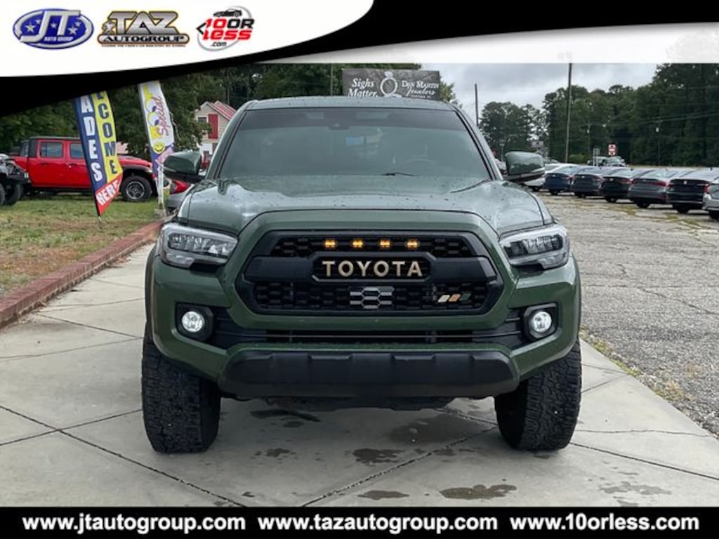 Used 2021 Toyota Tacoma TRD Off-Road Truck