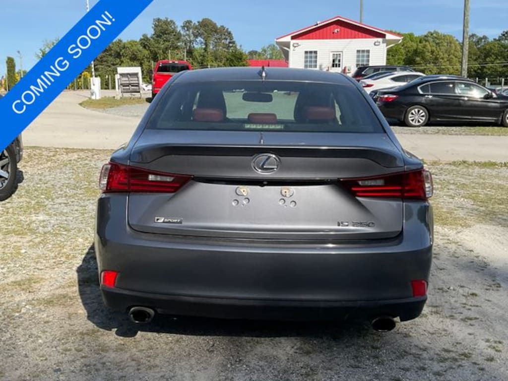 Used 2015 Lexus IS 250 Sedan