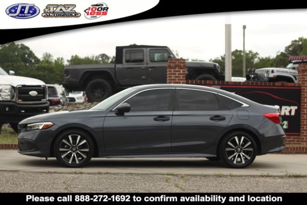 Used 2023 Honda Civic EX Sedan