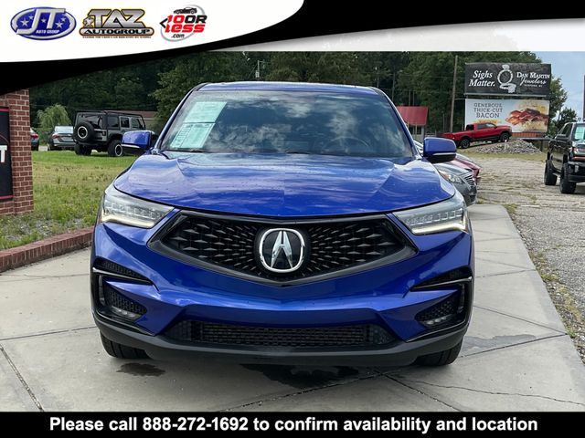 2019 Acura RDX A-Spec photo 2