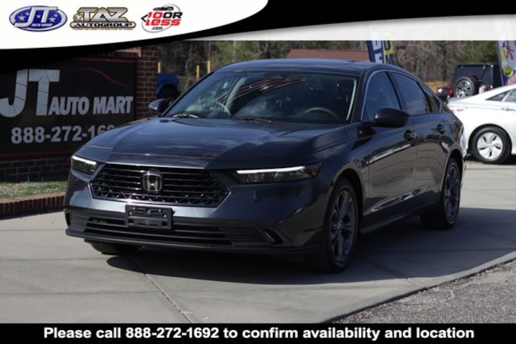 Used 2023 Honda Accord EX Sedan