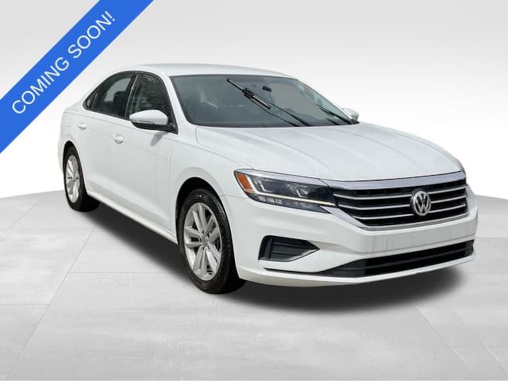 Used 2021 Volkswagen Passat 2.0T S Sedan