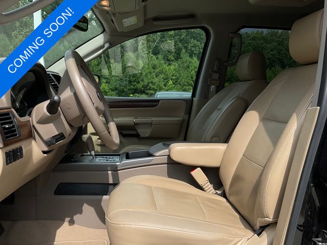 2009 Nissan Armada LE photo 2