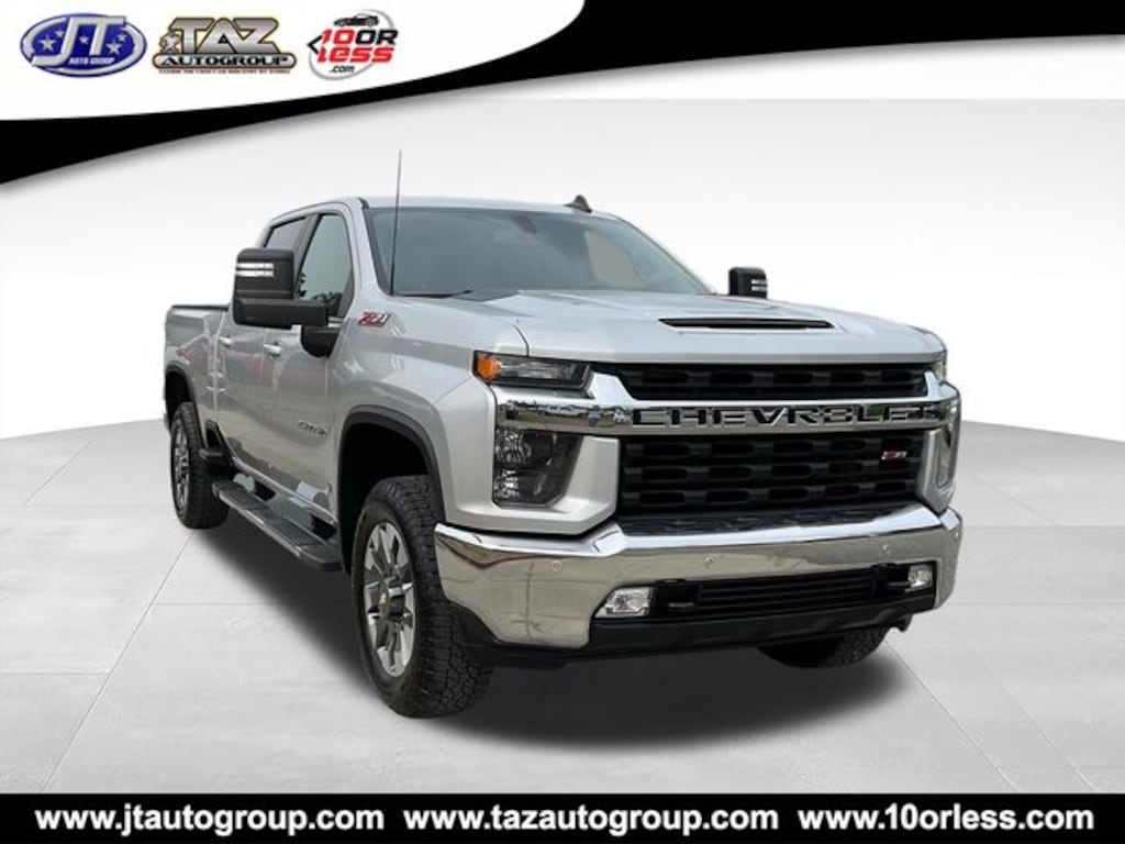 Used 2022 Chevrolet Silverado 2500HD LT Truck
