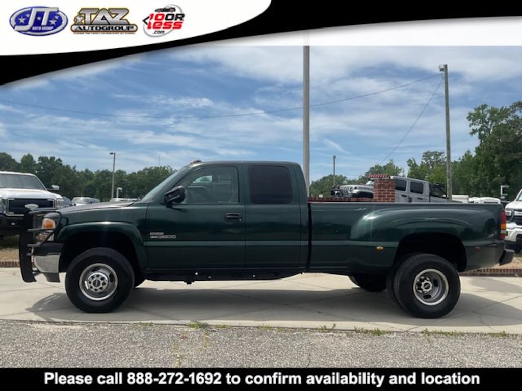 Used 2002 GMC Sierra 3500 SLE Truck