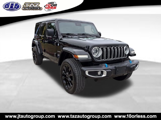 2024 Jeep Wrangler 4xe