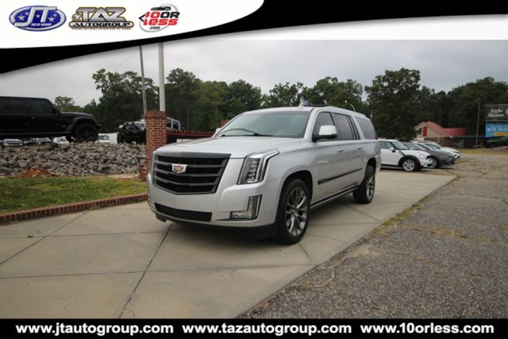 Used 2019 Cadillac Escalade ESV Premium SUV