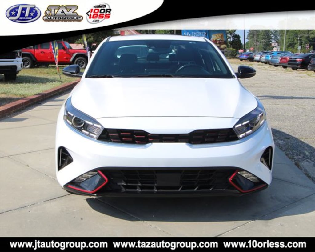 Used 2023 Kia Forte GT-Line Sedan