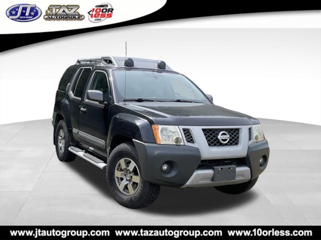 Used 2011 Nissan Xterra PRO-4X SUV