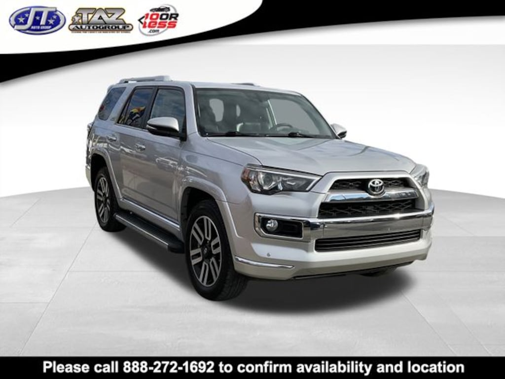 Used 2014 Toyota 4Runner Limited SUV